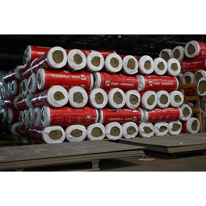 Утеплитель Роквул WIRED MAT 50 100х1000х5000